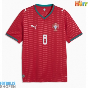 Billiga Portugal Bruno Fernandes #8 Hemmatröja VM 2026 Kortärmad